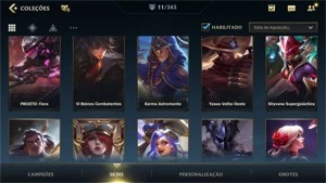 CONTA LOL WILD RIFT - ESMERALDA 4  PRA HOJE - League of Legends