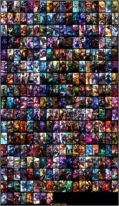 CONTA TOP D4 (301 skins/fullchamp) R$3718,11 gastos - League of Legends LOL
