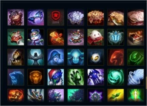 CONTA TOP D4 (301 skins/fullchamp) R$3718,11 gastos - League of Legends LOL