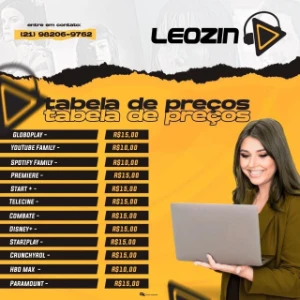 ASSINATURAS Disney deezer hbo max etc - Assinaturas e Premium