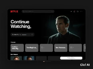 Templete Gamificado estilo Netflix - Others