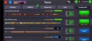 CONTA 8 BALL POOL COM 800MILHÕES