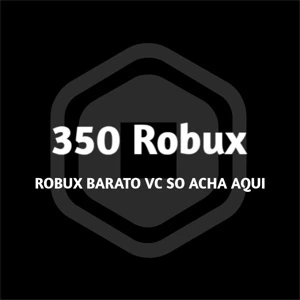 350 Robux (Promoção Envio Imediato) - Roblox - DFG