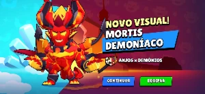 Conta Brawl Stars