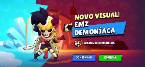 Conta Brawl Stars