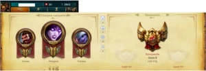 Conta LoL, ouro 2 - League of Legends