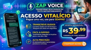 Zap voice - Inteligência Artificial