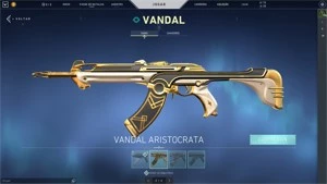 conta com mais de R$ 1500 em skins e cards, 2 pacotes compra - Valorant
