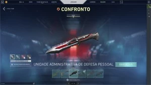 conta com mais de R$ 1500 em skins e cards, 2 pacotes compra - Valorant