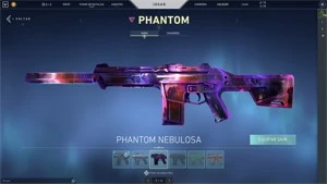 conta com mais de R$ 1500 em skins e cards, 2 pacotes compra - Valorant
