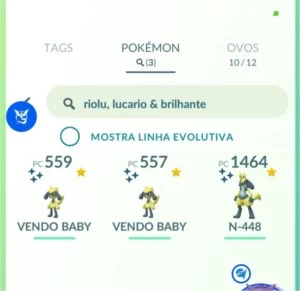 Mewtwo Shadow Brilhante (Shiny) - Pokemon Go - DFG