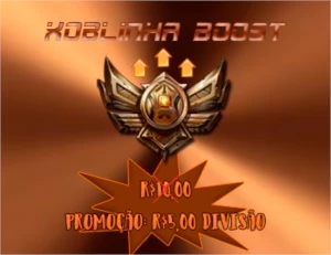 XOBINHA BOOST - ELOJOB PARA BRONZES - League of Legends LOL