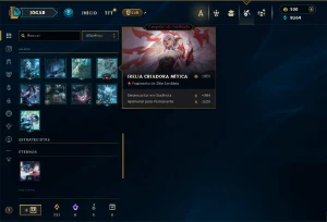 Conta De League Of Leagends/Full Acesso/53 Skins/Level 196 / - League of Legends LOL