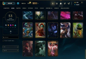 Conta De League Of Leagends/Full Acesso/53 Skins/Level 196 / - League of Legends LOL