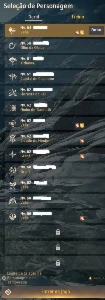 Conta BDO 729GS não steam - Black Desert