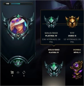 Farei a sua md10 - League of Legends LOL