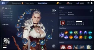 CONTA LVL 73 COM 88K DE POWER - SA13 - MIR4