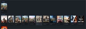 vendo conta ubisoft  varios jogos   ( r6 com muita coisa ) - Outros