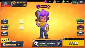 Conta de Brawl stars level 66