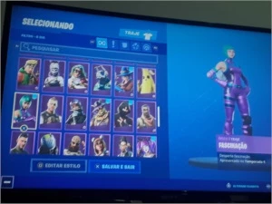 Conta Fortnite - 89 skin + salve o Mundo