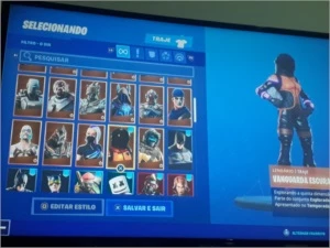 Conta Fortnite - 89 skin + salve o Mundo