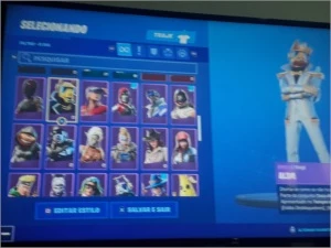 Conta Fortnite - 89 skin + salve o Mundo