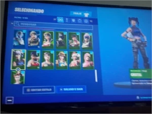 Conta Fortnite - 89 skin + salve o Mundo