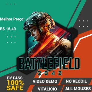 Battlefield 2042 - No Recoil Pro - [Vitalício] - Others