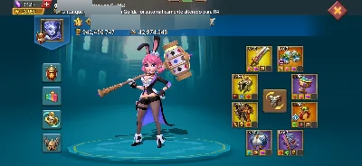 Conta 940M poder - Lords Mobile