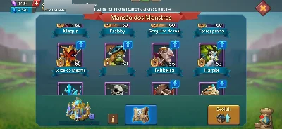Conta 940M poder - Lords Mobile