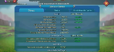 Conta 940M poder - Lords Mobile