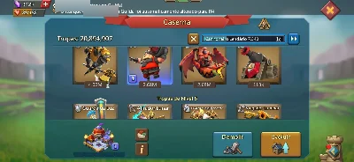 Conta 940M poder - Lords Mobile