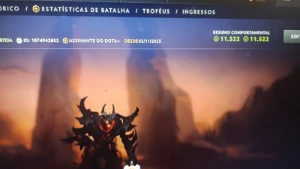 Conta dota 2 Imortal 6k mmr