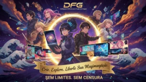 IA de imagem (sem limite/censura) PREÇO PROMOCIONAL! - Inteligência Artificial