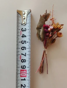 Mini Buquês Sortidos 9 cm - Kit Único com 10 - Artesanato e Personalizados