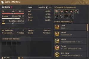 Striker 309/302/367 - Black Desert