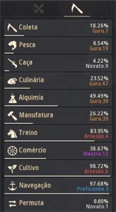 Striker 309/302/367 - Black Desert