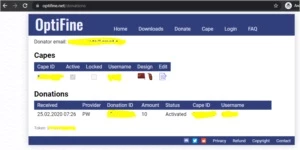 Mine Full Acesso + 2 Cosmeticos Lunar + Capa Optifine (+) - Minecraft