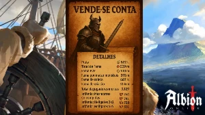 🚨 Conta Albion Online à venda!