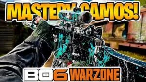 Camuflagens warzone Barata! Abismo - dark mater - nébula etc
