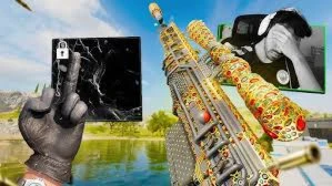 Camuflagens warzone Barata! Abismo - dark mater - nébula etc - Call of Duty COD