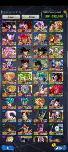 Conta Dbl 200$ - Dragon Ball Legends