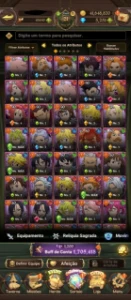 7ds conta start com 5200 gemas sem vinculo - Seven Deadly Sins