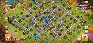 Clash Of Clans CV13