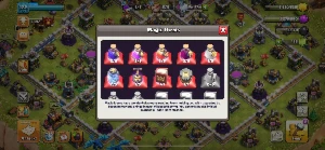 Clash Of Clans CV13
