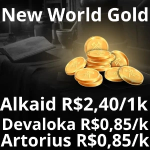 GOLD NEW WORLD AlKAID/DEVALOKA/ARTORIUS - NEW WORLD GOLD