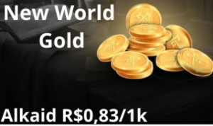 GOLD NEW WORLD AlKAID - NEW WORLD GOLD ALKAID