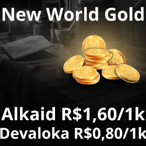 GOLD NEW WORLD AlKAID - GOLD NEW WORLD DEVALOKA 