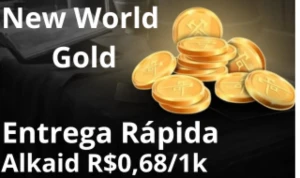 GOLD NEW WORLD AlKAID - NEW WORLD GOLD ALKAID