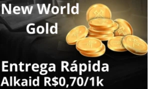 GOLD NEW WORLD AlKAID - NEW WORLD GOLD ALKAID